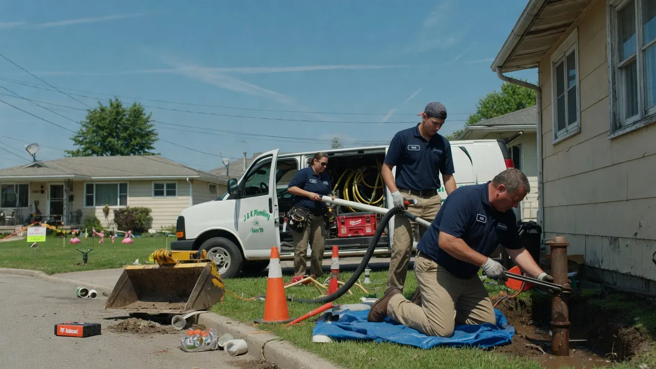Emergency Plumber in Keenes, IL near me